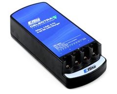 EFLC1004 Celectra 4-Port 1S 3.7V 0.3A DC Li-Po Charger by E-flite